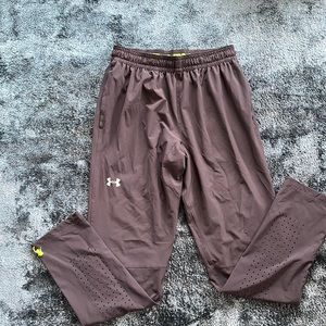 Mens Under Armour storm warm up athletic pants